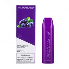 Одноразовая электронная сигарета Adalya Blueberry 5% 400 затяжек