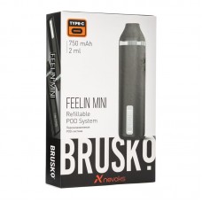 Электронная pod система Brusko Favostix Mini 700 mAh Черный