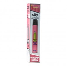 Одноразовая Электронная сигарета City Subway Los Angeles Pink Lemonade (Лос Анджелес Розовый Лимонад) 900  затяжек