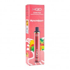 Одноразовая электронная сигарета HQD Cuvie Plus Mix Fruit (Мультифрукт) 1200 затяжек