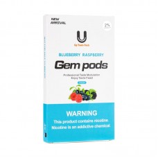 Картриджи для Juul Gem Pods Blueberry Raspberry (Черника малина) 2% 4 шт