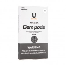 Картриджи для Juul Gem Pods Mamba (Питахайя) 2% 4 шт