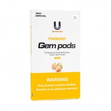 Картриджи для Juul Gem Pods Pineberry (Ананас с ягодами) 2% 4 шт