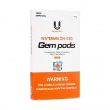 Картриджи для Juul Gem Pods Watermelon Iced (Арбуз со льдом) 2% 4 шт