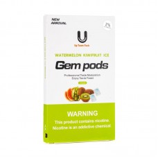 Картриджи для Juul Gem Pods Watermelon Kiwifruit ice (Арбуз киви со льдом) 2% 4 шт