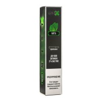 Одноразовая Электронная сигарета Mist Mint 2% (Мята) 1500 затяжек