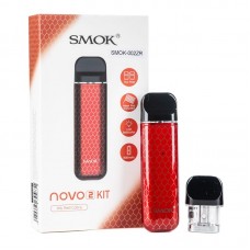 POD Система Набор SMOK NOVO 2 Kit 800mAh IML Silver Cobra