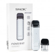 POD Система Набор SMOK NOVO 2 Kit 800mAh IML White Cobra