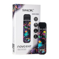 POD Система Набор SMOK NOVO 2 Kit 800mAh 7 Color Spray