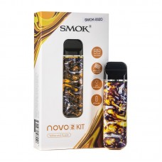 POD Система Набор SMOK NOVO 2 Kit 800mAh Yellow and Purple